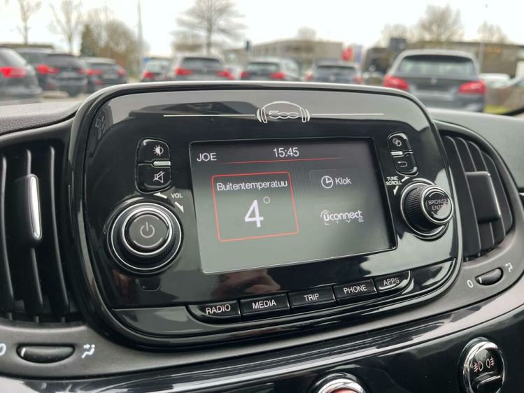 Fiat 500 1.2i Lounge Panodak/Cruise/PDC/DAB+/Model 2020 Leconte Motors