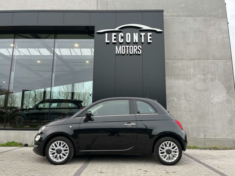 Fiat 500 1.2i Lounge Panodak/Cruise/PDC/DAB+/Model 2020 Leconte Motors