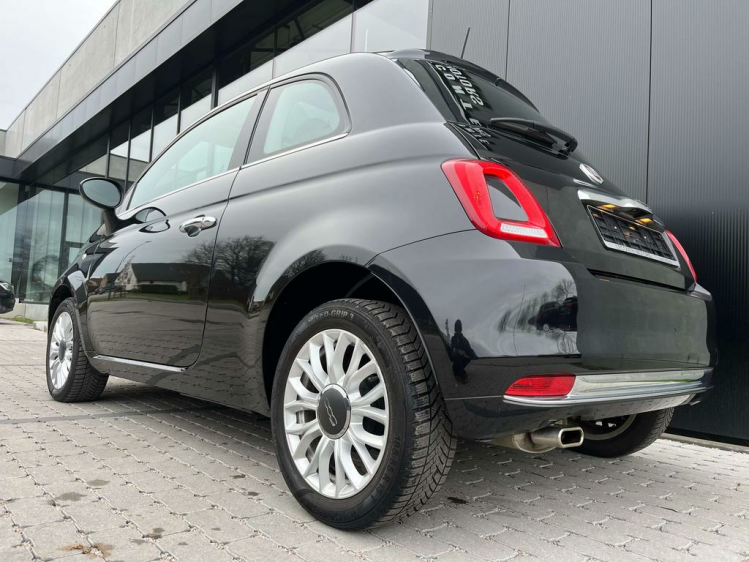 Fiat 500 1.2i Lounge Panodak/Cruise/PDC/DAB+/Model 2020 Leconte Motors