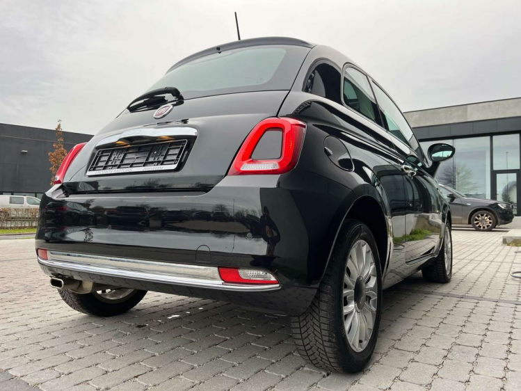 Fiat 500 1.2i Lounge Panodak/Cruise/PDC/DAB+/Model 2020 Leconte Motors