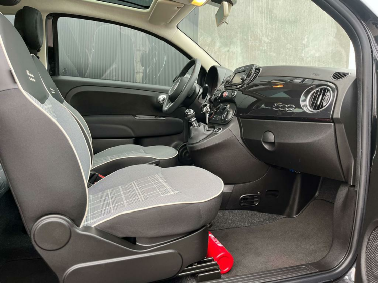 Fiat 500 1.2i Lounge Panodak/Cruise/PDC/DAB+/Model 2020 Leconte Motors