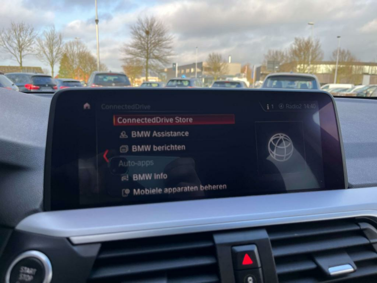 BMW X3 2.0 dA sDrive18 Navi-Pro/Leder/Camera/Cruise/BLTH Leconte Motors