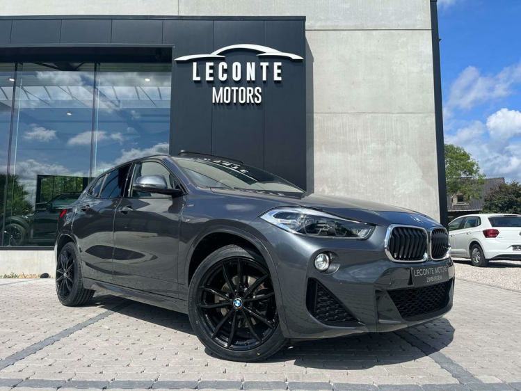 BMW X2 1.5iA sDrive18 M-Pack Pano/LED/HUD/Camera/Leder/.. Leconte Motors