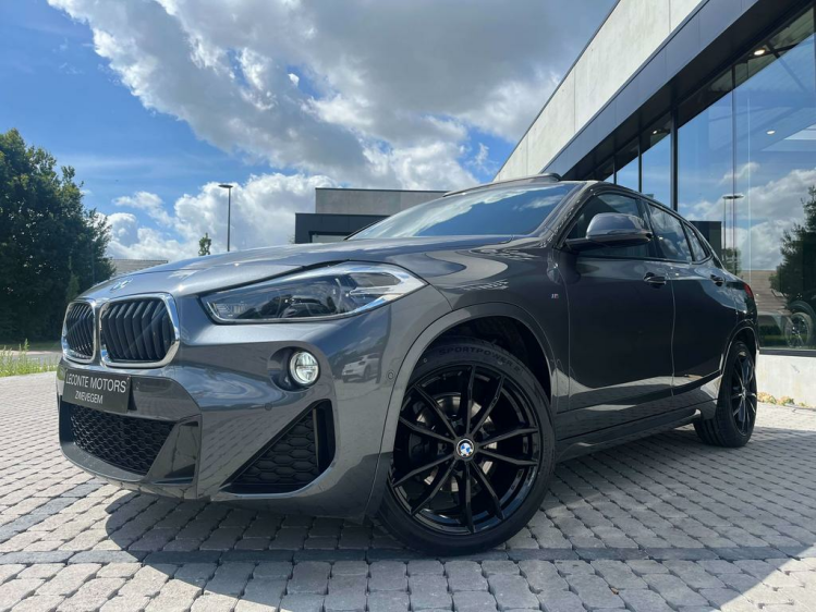 BMW X2 1.5iA sDrive18 M-Pack Pano/LED/HUD/Camera/Leder/.. Leconte Motors
