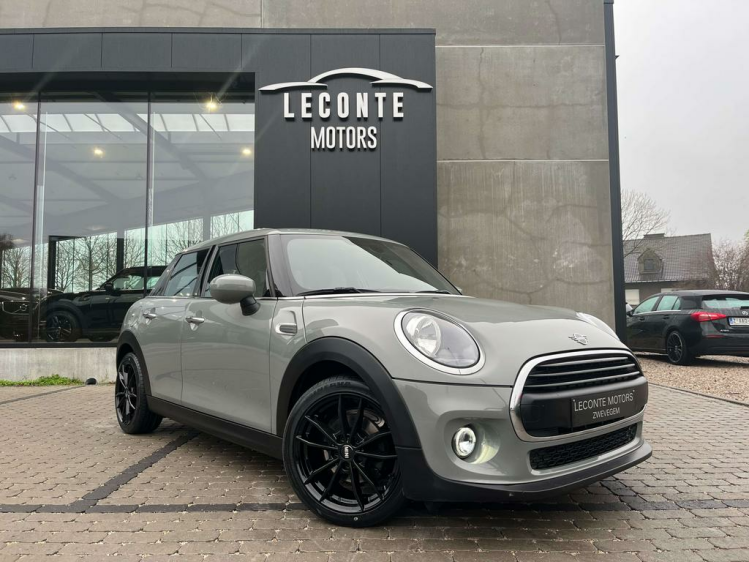 MINI One 1.5i 5-deurs Facelift Navigatie/Cruise/Sportstuur! Leconte Motors