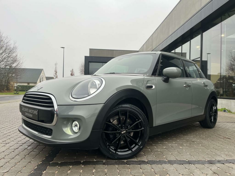 MINI One 1.5i 5-deurs Facelift Navigatie/Cruise/Sportstuur! Leconte Motors