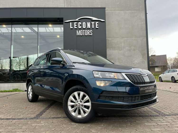 Skoda Karoq 1.0 TSI Navigatie/Camera/Carplay/Zetelverwarming!! Leconte Motors