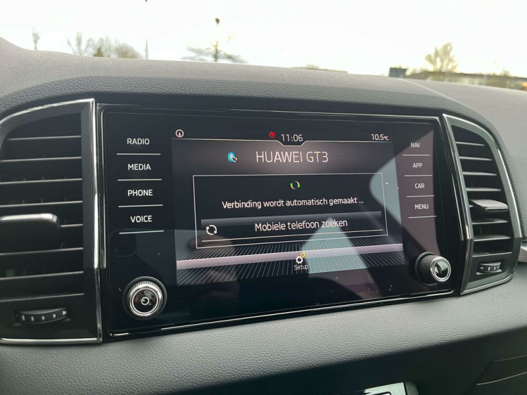 Skoda Karoq 1.0 TSI Navigatie/Camera/Carplay/Zetelverwarming!! Leconte Motors