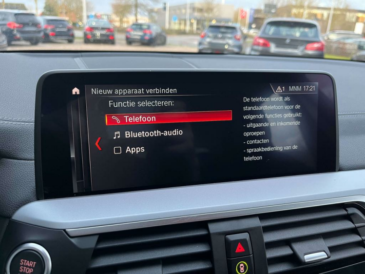 BMW X3 2.0 dA sDrive18 Navigatie-Pro/Leder/Camera/Cruise! Leconte Motors