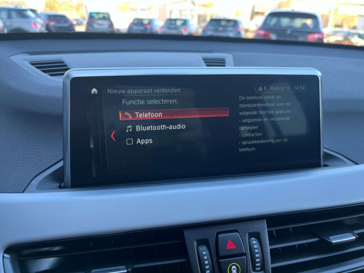 BMW X1 1.5 dA sDrive16 Facelift Gps-Pro/Cruise/PDC/BLTH!! Leconte Motors