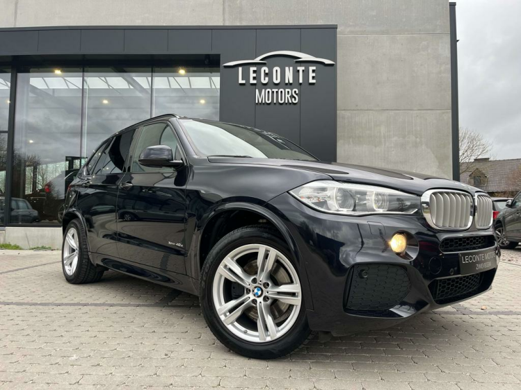 BMW X5 2.0AS xDrive40e Hybrid M-Sportpack HUD/Memory/CAM Leconte Motors