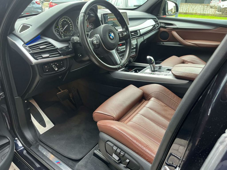 BMW X5 2.0AS xDrive40e Hybrid M-Sportpack HUD/Memory/CAM Leconte Motors