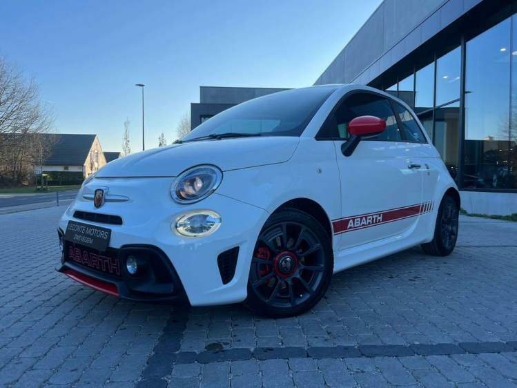 Abarth 595 1.4 T-Jet Navigatie/DAB+/PDC/Bluetooth/...!! Leconte Motors