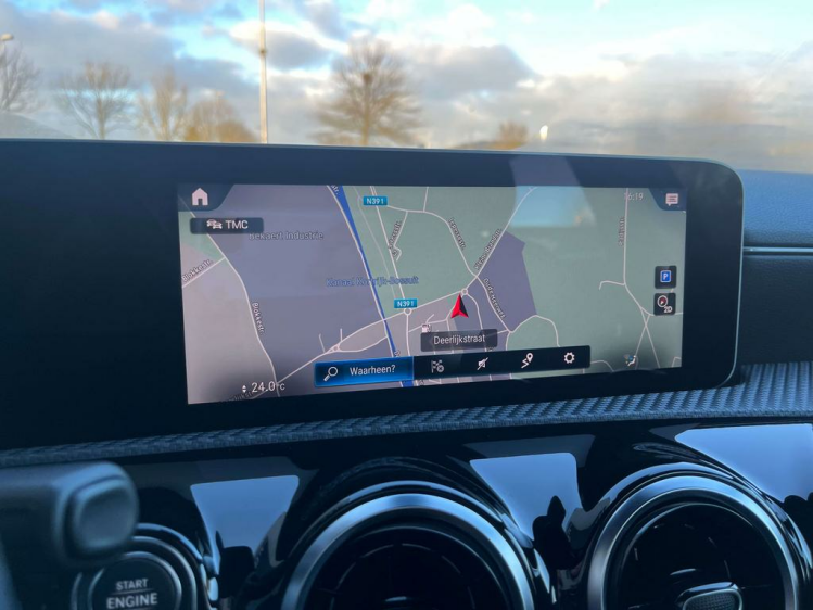 Mercedes-Benz A 200 Widescreen/Leder/Sportzetels/Camera/Cruise/PDC/... Leconte Motors