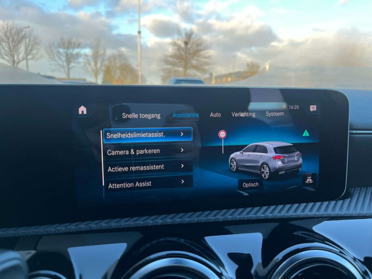 Mercedes-Benz A 200 Widescreen/Leder/Sportzetels/Camera/Cruise/PDC/... Leconte Motors