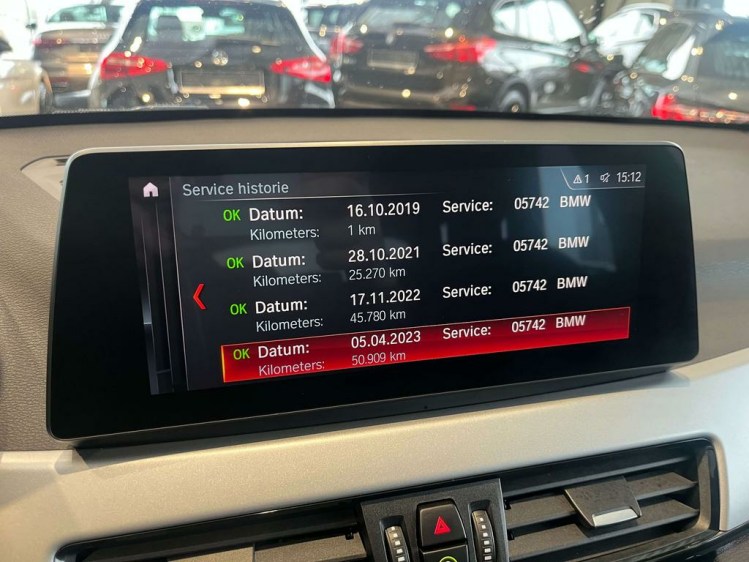 BMW X1 1.5iA sDrive18 Facelift Leder/Gps-Pro/HUD/Camera.. Leconte Motors