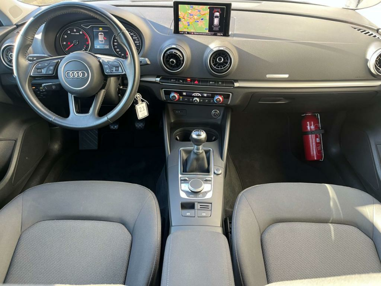 Audi A3 1.0 TFSI Xenon/Navigatie/DAB+/Cruise/PDC/BLTH/...! Leconte Motors
