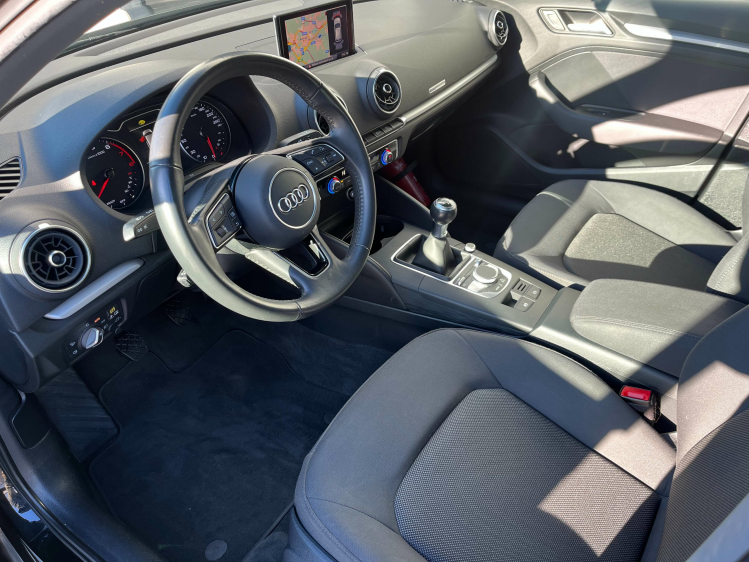 Audi A3 1.0 TFSI Xenon/Navigatie/DAB+/Cruise/PDC/BLTH/...! Leconte Motors