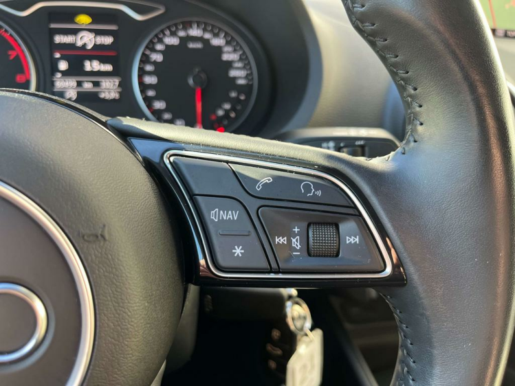 Audi A3 1.0 TFSI Xenon/Navigatie/DAB+/Cruise/PDC/BLTH/...! Leconte Motors