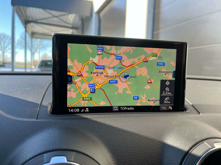 Audi A3 1.0 TFSI Xenon/Navigatie/DAB+/Cruise/PDC/BLTH/...! Leconte Motors