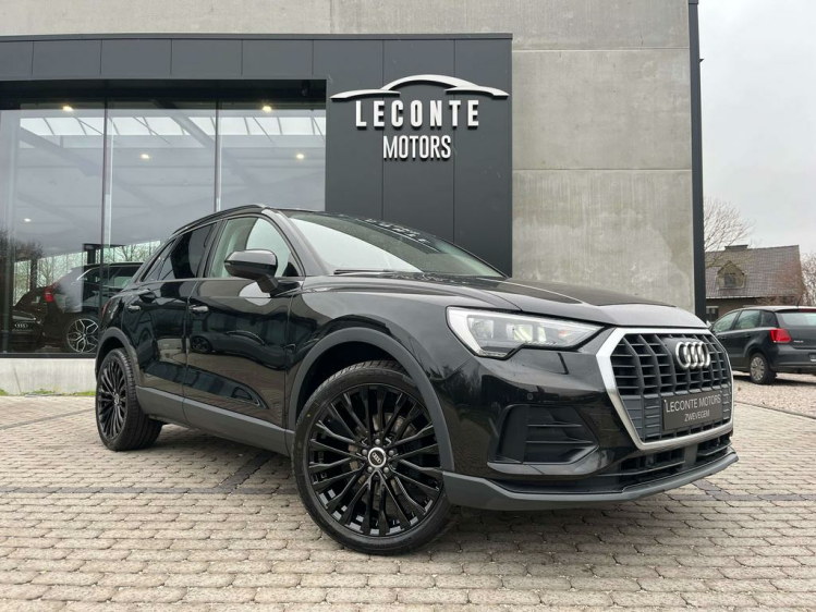 Audi Q3 35 TDi S-Tronic Virtual-Cockpit/Leder/Gps/Zetelvrm Leconte Motors