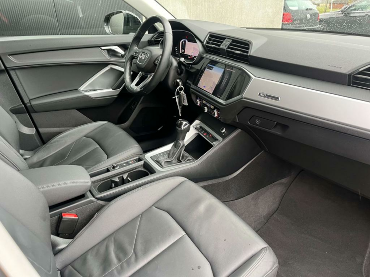 Audi Q3 35 TDi S-Tronic Virtual-Cockpit/Leder/Gps/Zetelvrm Leconte Motors