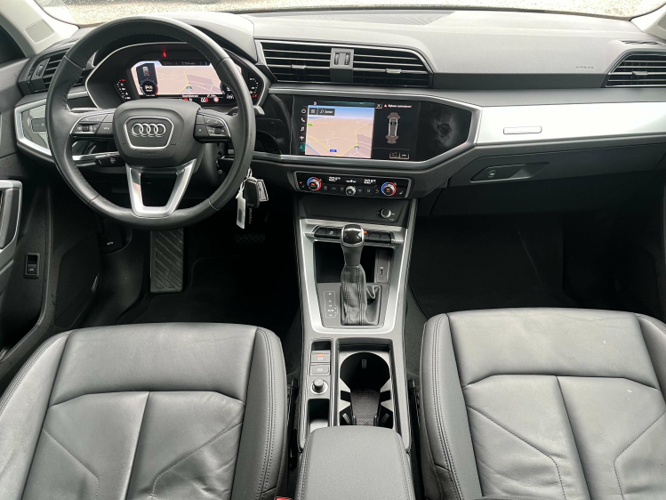 Audi Q3 35 TDi S-Tronic Virtual-Cockpit/Leder/Gps/Zetelvrm Leconte Motors