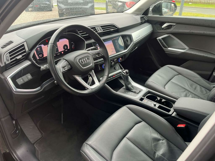 Audi Q3 35 TDi S-Tronic Virtual-Cockpit/Leder/Gps/Zetelvrm Leconte Motors