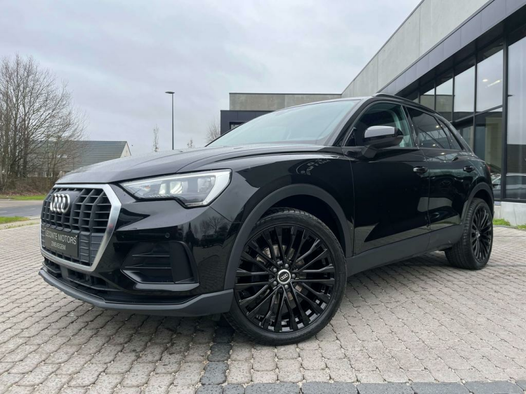 Audi Q3 35 TDi S-Tronic Virtual-Cockpit/Leder/Gps/Zetelvrm Leconte Motors