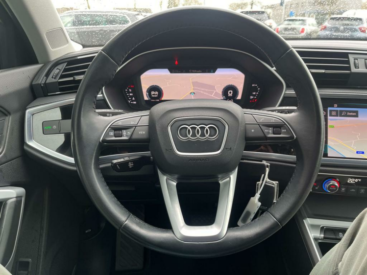 Audi Q3 35 TDi S-Tronic Virtual-Cockpit/Leder/Gps/Zetelvrm Leconte Motors
