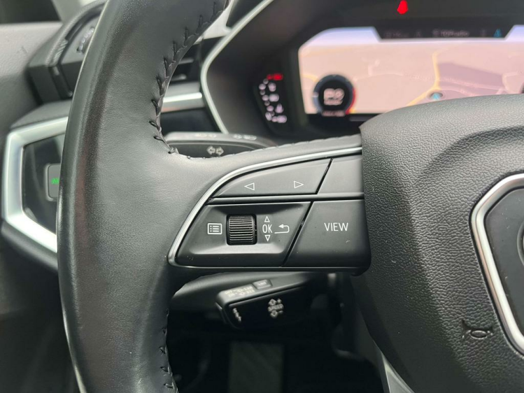Audi Q3 35 TDi S-Tronic Virtual-Cockpit/Leder/Gps/Zetelvrm Leconte Motors