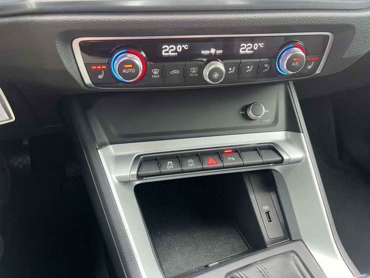 Audi Q3 35 TDi S-Tronic Virtual-Cockpit/Leder/Gps/Zetelvrm Leconte Motors