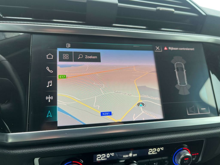 Audi Q3 35 TDi S-Tronic Virtual-Cockpit/Leder/Gps/Zetelvrm Leconte Motors