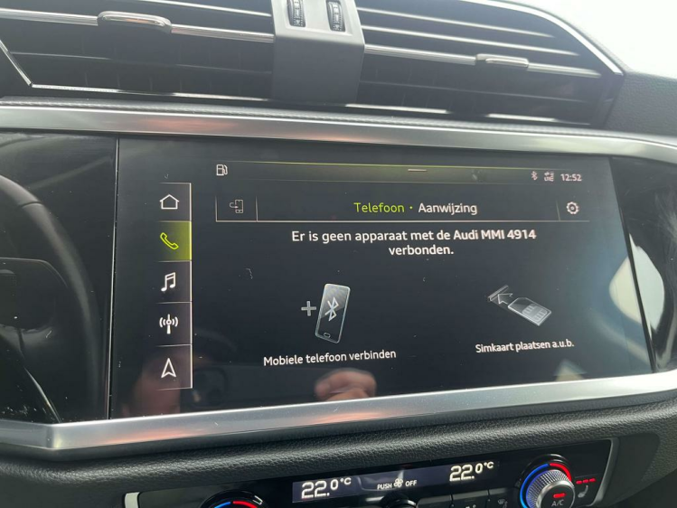 Audi Q3 35 TDi S-Tronic Virtual-Cockpit/Leder/Gps/Zetelvrm Leconte Motors