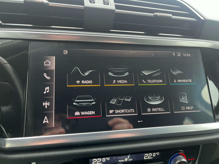 Audi Q3 35 TDi S-Tronic Virtual-Cockpit/Leder/Gps/Zetelvrm Leconte Motors