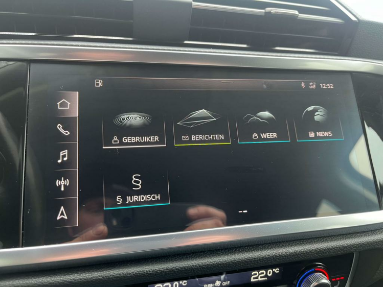 Audi Q3 35 TDi S-Tronic Virtual-Cockpit/Leder/Gps/Zetelvrm Leconte Motors