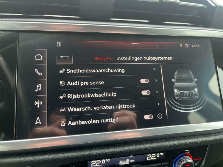 Audi Q3 35 TDi S-Tronic Virtual-Cockpit/Leder/Gps/Zetelvrm Leconte Motors