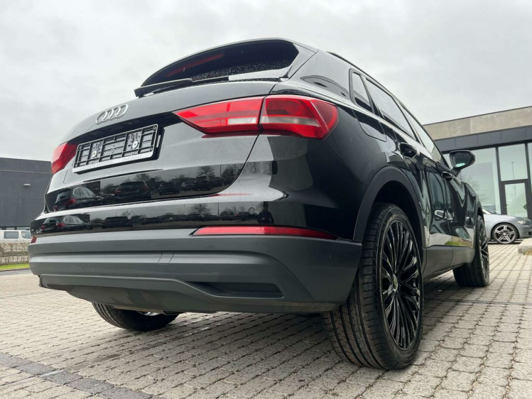 Audi Q3 35 TDi S-Tronic Virtual-Cockpit/Leder/Gps/Zetelvrm Leconte Motors