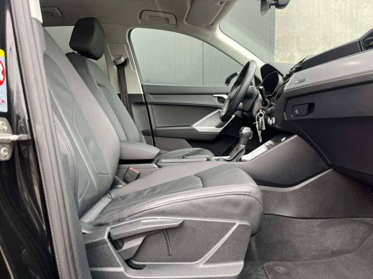 Audi Q3 35 TDi S-Tronic Virtual-Cockpit/Leder/Gps/Zetelvrm Leconte Motors