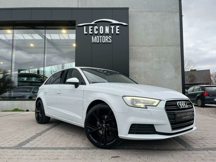 Audi A3 1.0 TFSI S-tronic Xenon/Navigatie/Cruise/PDC/BLTH Leconte Motors