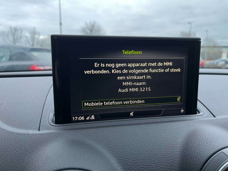 Audi A3 1.0 TFSI S-tronic Xenon/Navigatie/Cruise/PDC/BLTH Leconte Motors