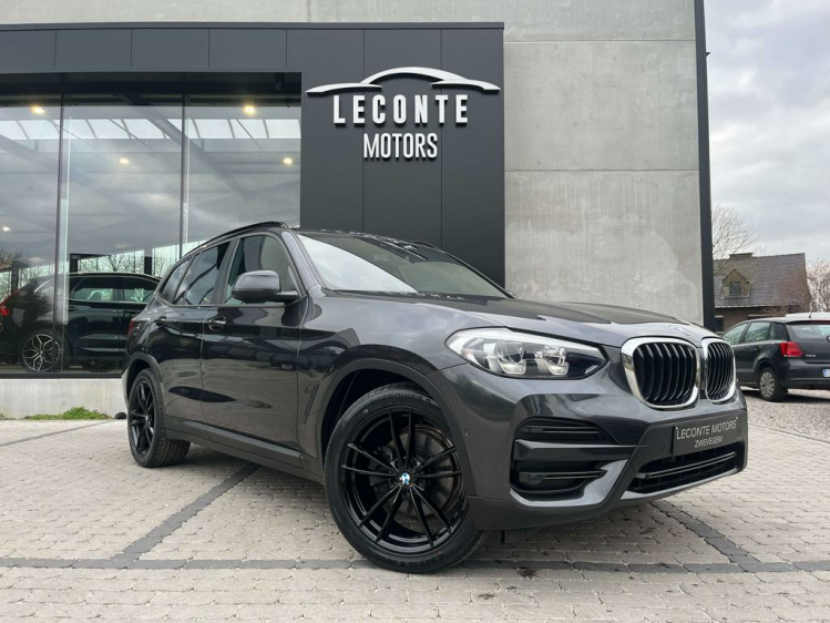 BMW X3 2.0 dA sDrive18 Leder/Sportzetels/Gps-Pro/Camera.. Leconte Motors