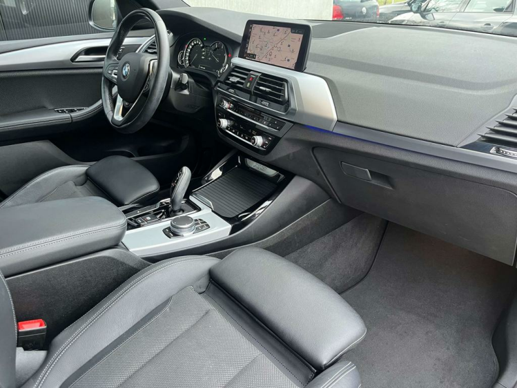 BMW X3 2.0 dA sDrive18 Leder/Sportzetels/Gps-Pro/Camera.. Leconte Motors
