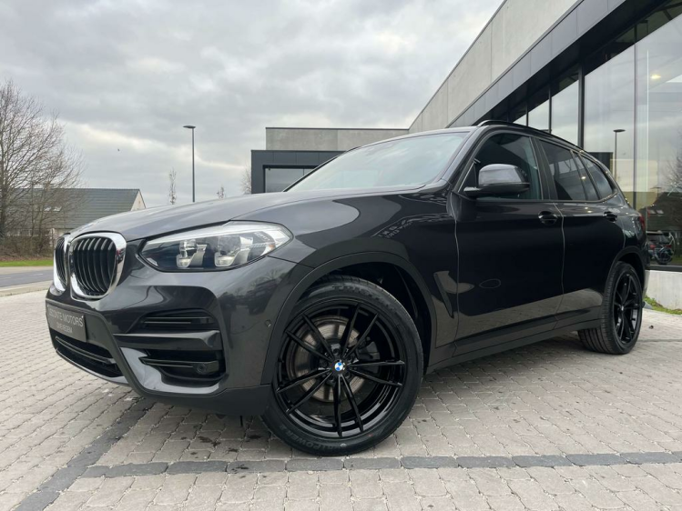 BMW X3 2.0 dA sDrive18 Leder/Sportzetels/Gps-Pro/Camera.. Leconte Motors
