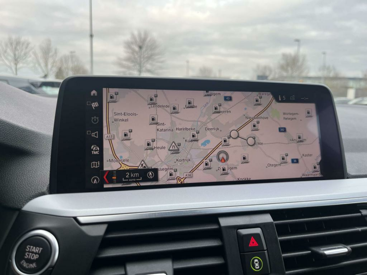 BMW X3 2.0 dA sDrive18 Leder/Sportzetels/Gps-Pro/Camera.. Leconte Motors