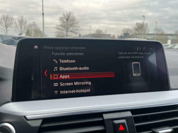 BMW X3 2.0 dA sDrive18 Leder/Sportzetels/Gps-Pro/Camera.. Leconte Motors