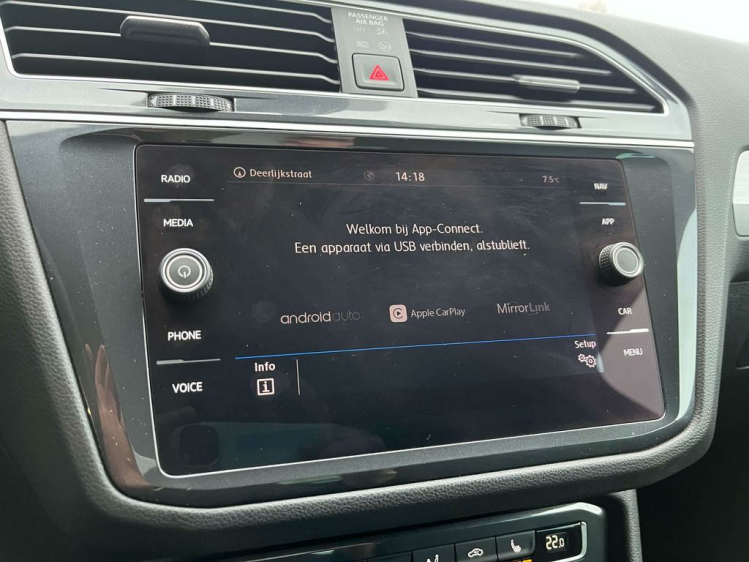 Volkswagen Tiguan 2.0 TDi Navigatie/ACC/Carplay/360CAM/Bluetooth... Leconte Motors