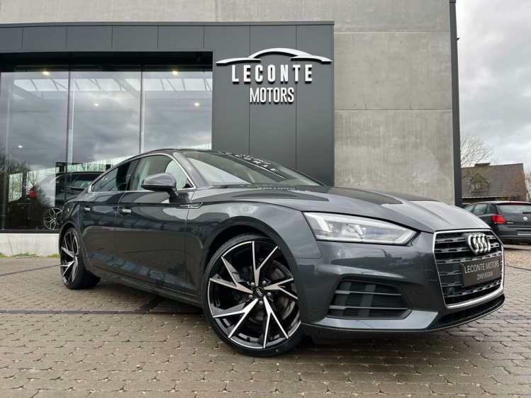 Audi A5 35 TDi S-tronic Matrix/Virtual-Cockpit/Sportzetels Leconte Motors