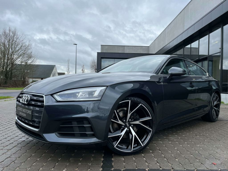 Audi A5 35 TDi S-tronic Matrix/Virtual-Cockpit/Sportzetels Leconte Motors