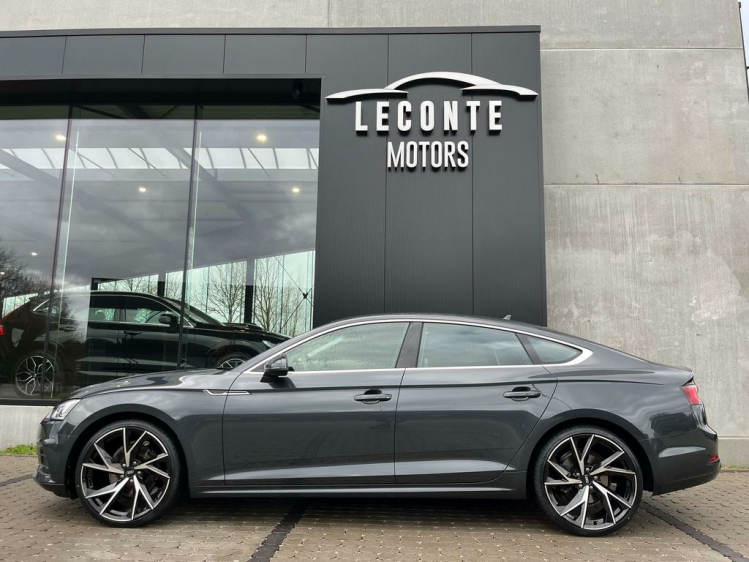 Audi A5 35 TDi S-tronic Matrix/Virtual-Cockpit/Sportzetels Leconte Motors